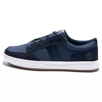 Timberland Davis Square Round Toe удобные теплые нескользящие низкие кроссовки мужские кроссовки синие A2763 43