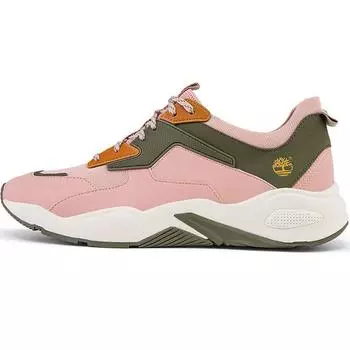 Timberland Delphiville Fashion Нескользящие прочные дышащие низкие повседневные туфли женские кроссовки светло-розовые A253SW 38