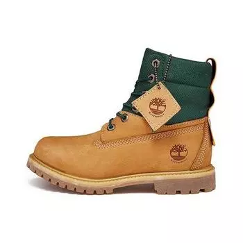 Timberland Durable Mid-Calf Outdoor Boots Women boots Wheat A2AYW 39