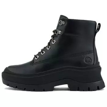 Timberland Durable Slip-Resistant Fashion Versatile Mid-Calf Outdoor Boots Women boots Black A295JW02 38