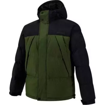 Timberland Durable Water Repellent Hooded Comfortable Warm Cotton Jacket Men jackets Green A6653-EIO M
