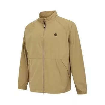Timberland Dwr Sports Куртка на молнии со стойкой воротником Мужские куртки Коричневый A5RNT-918 L