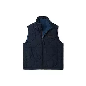 Timberland Двусторонний флисовый жилет мужской жилет темно-синий A2HX7-433 XS