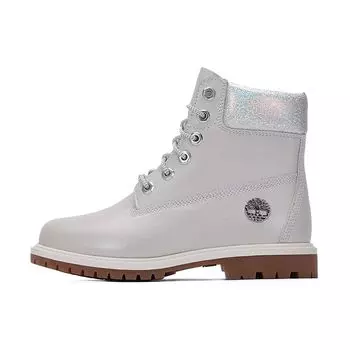 Timberland Дышащие прочные 6-дюймовые удобные высокие ботинки Hertgcupsole для отдыха на природе женские ботинки серебристые A2M4DQ20 38