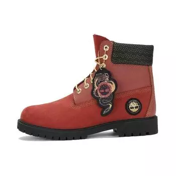 Timberland Дышащие прочные повседневные удобные короткие уличные ботинки мужские ботинки красно-коричневые A29PN 42