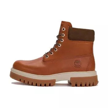 Timberland дышащие прочные удобные высокие уличные ботинки мужские ботинки коричневые A5YM1 41.5