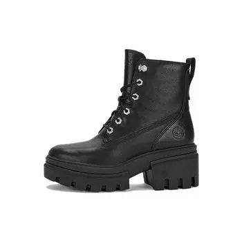 Timberland Дышащие, увеличивающие рост, удобные, высокие ботинки для отдыха на открытом воздухе, женские ботинки, черные A41S7 38