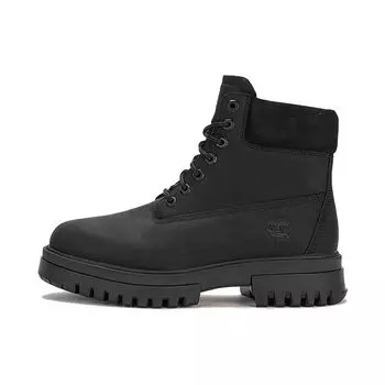 Timberland Дышащие водонепроницаемые удобные высокие уличные ботинки с круглым носком мужские ботинки черного цвета A5YMN 44