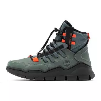 Timberland Earthkeepers By Raeburn Прочные модные повседневные короткие уличные ботинки женские ботинки зеленые A5TKZ392 38.5