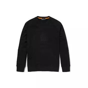 Timberland Embroidered Logo Casual Crewneck Sweatshirt Men sweatshirt Black A2D3J-001 XL