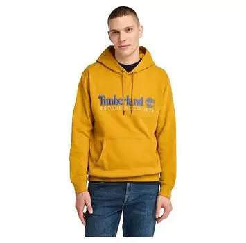 Timberland Established 1973 Embroidery Logo Brush Back худи M