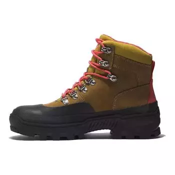 Timberland Euro Hiker Slip Resistant Durable High Top Outdoor Functional Shoes Women Shoes Brown Black TB0A43VU834 39