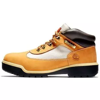 Timberland Field Casual Durable Ankle Outdoor Boots Men boots Yellow White A18RI231 44