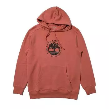 Timberland Fleece Lined Hooded Pullover Sweatshirt Men sweatshirt A6QTS-DJ1 XS