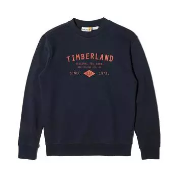 Timberland Fleece Lined Hoodless Pullover Long Sleeve Sweatshirt Men sweatshirt A291T-433 S