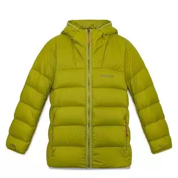 Timberland Goose Down Warm Water-Resistant Hooded Down Jacket Men Jackets Avocado-Green A5M6PEFO M