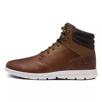 Timberland Graydon Ankle Lightweight Casual Work Boots Men Boots Brown A1OEEW 44.5