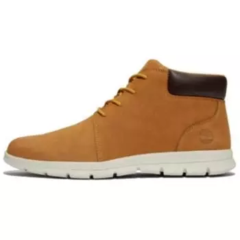 Timberland Graydon Chukka Basic Прочные Амортизирующие Удобные Универсальные Ботинки До Середины Икры Для Отдыха На Природе Мужские Ботинки Коричневый A412S231 43