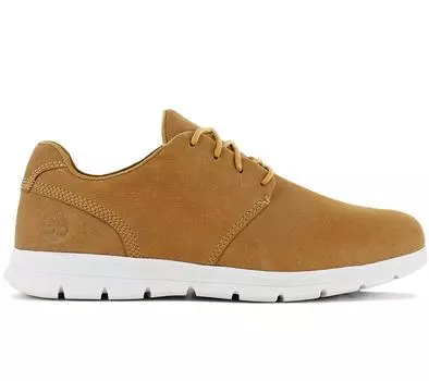 TIMBERLAND Graydon Oxford - Мужские туфли из кожи пшеничного цвета TB0A411H-231 ОРИГИНАЛЬНЫЕ кроссовки EU 46 US 12 коричневый