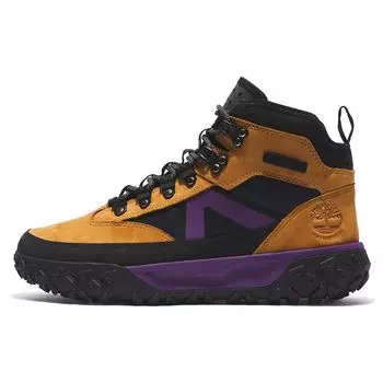 Timberland Greenstride Motion 6 амортизирующие нескользящие функциональные кроссовки среднего размера для активного отдыха мужские черные коричневые A5XPM231 43.5