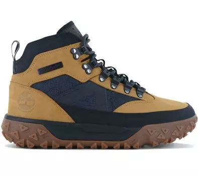 Timberland GreenStride Motion 6 Mid LC WP HK - Мужская зимняя обувь Уличные ботинки Кожаные пшеничные TB1A67JC ORIGINAL EU 42 US 8.5 коричневый