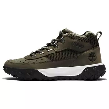 Timberland Greenstride Motion 6 противоскользящие прочные низкие функциональные мужские кроссовки для улицы черного цвета A5VCV 43
