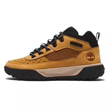 Timberland Greenstride™ Motion 6 противоскользящие прочные низкие кроссовки для отдыха на природе мужские туфли желто-черные A5TPC 43