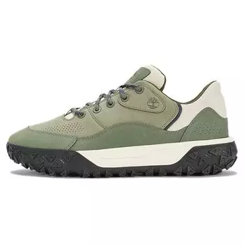 Timberland Greenstride Motion 6 Round Toe Lace-Up Прочные низкие походные ботинки для мужчин походные ботинки темно-зеленого цвета A6A3MM 46