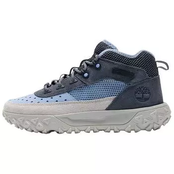 Timberland Greenstride Motion 6 Soft Comfortable Slip Resistant Durable Mid Top Hiking Shoes Men Hiking Shoes Blue TBOA6CW1EP3 41.5