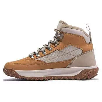 Timberland Greenstride Motion дышащие прочные ботильоны женские уличные ботинки оранжево-белые TB0A5VN4754 36