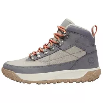 Timberland Greenstride Motion Mid Lace Waterproof Comfortable Versatile Outdoor Functional Shoes Women Shoes Gray TB0A2K14ES81 37