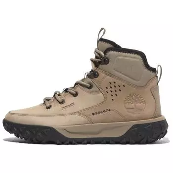 Timberland Greenstride Motion Удобные Удобные Нескользящие Прочные Высокие Функциональные Ботинки для Активного Отдыха Мужская Обувь Бежевый A6CWNEN3 40