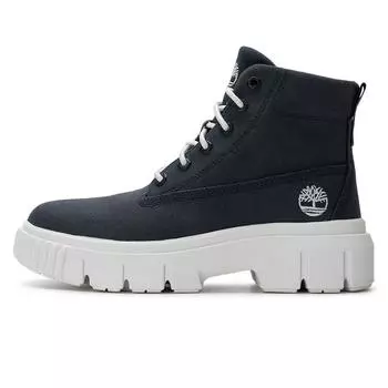 Timberland Greyfield Удобные Модные Нескользящие Прочные Высокие Походные Ботинки Женские походные ботинки Черные Белые A62E4EP4 37