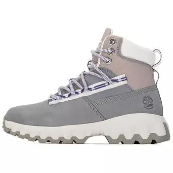 Timberland GS Edge BT WP MD Grey Simple Comfortable Slip Resistant Durable High Top Hiking Shoes Women Hiking Shoes A2K31050 39