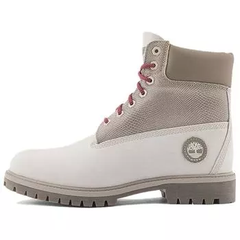Timberland Heritage Series New Spring Collection Comfortable Short Outdoor Boots Men boots White Brown A41MW-EM3 42