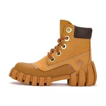 Timberland Humberto Leon X Future73 кожаные дышащие прочные амортизирующие удобные короткие уличные ботинки мужские ботинки пшеничного цвета A68DB 40