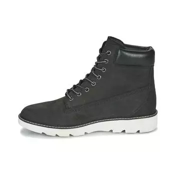 Timberland Keeley Удобные дышащие модные ботинки Martin на плоской подошве женские ботинки черного цвета A26HQ 37.5