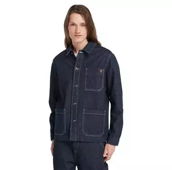 Timberland Kempshire Cotton Hemp Chore denim куртка XL