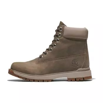 Timberland Короткие кожаные сапоги Tree Vault 6 с амортизацией, мужские, серые, A5NJV901 43.5