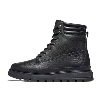 Timberland Короткие повседневные кожаные уличные ботинки женские сапоги глянцево-черные A2JNY015 36