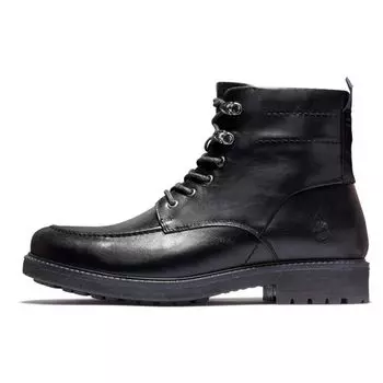 Timberland Короткие прочные уличные ботинки Oakrock PU, мужские черные A2KBC001 43