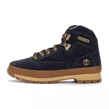 Timberland Кожаные повседневные прочные нескользящие функциональные туфли среднего размера для улицы, мужские туфли темно-синего цвета A6839W 41.5