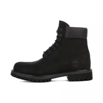 Timberland кожаные прочные амортизирующие ботинки средней высоты для отдыха на открытом воздухе мужские ботинки черные TB010073 41
