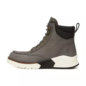 Timberland Кожаные прочные короткие уличные ботинки мужские ботинки Cool-Gray A25R4033 41