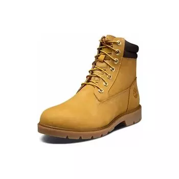 Timberland Кожаные теплые прочные амортизирующие нескользящие короткие уличные ботинки мужские ботинки пшеничного цвета A10DR 44