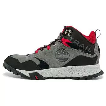 Timberland Кроссовки Garrison Trail Cushioning Low Top для бега, мужские кроссовки темно-серого цвета A28BF 41.5