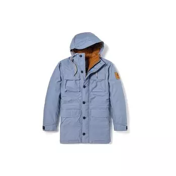 Timberland Куртка-пуховик для холодной погоды с несколькими карманами, мужская куртка Storm-Blue A22UH-CA0 XL