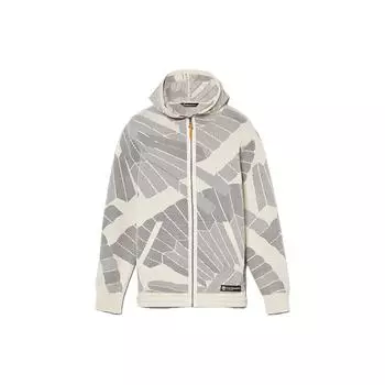 Timberland Куртка с капюшоном и длинными рукавами в полоску Куртки унисекс Серый A6BNA-DP9 M