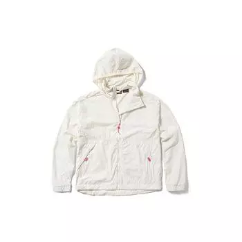 Timberland Куртка с капюшоном и защитой от ультрафиолета, женские куртки, винтажно-белые A5PEJ-CM9 L