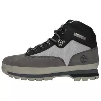 Timberland Lace Boot Comfortable Versatile Slip-Resistant Durable Mid-Top Casual Shoes Men boots Gray A6DYH-EL8 41.5